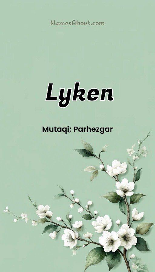 Meaning of Lyken