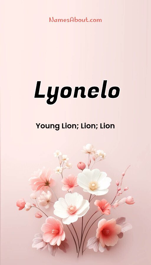 Meaning of Lyonelo