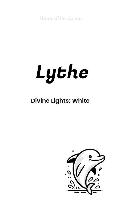 Meaning of Lythe