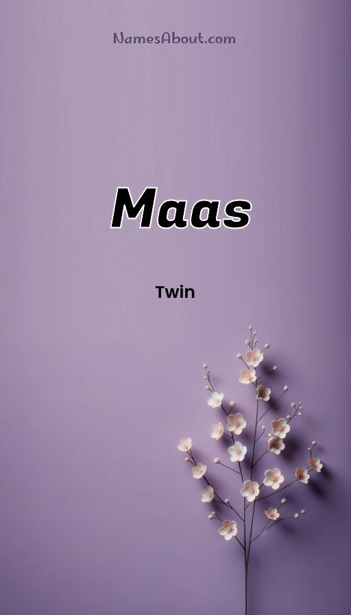 Meaning of Maas