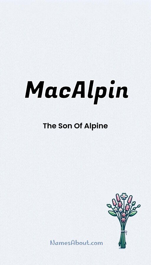 Meaning of Macalpin