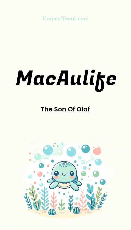 Meaning of Macaulife