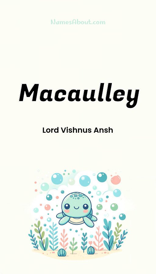 Meaning of Macaulley