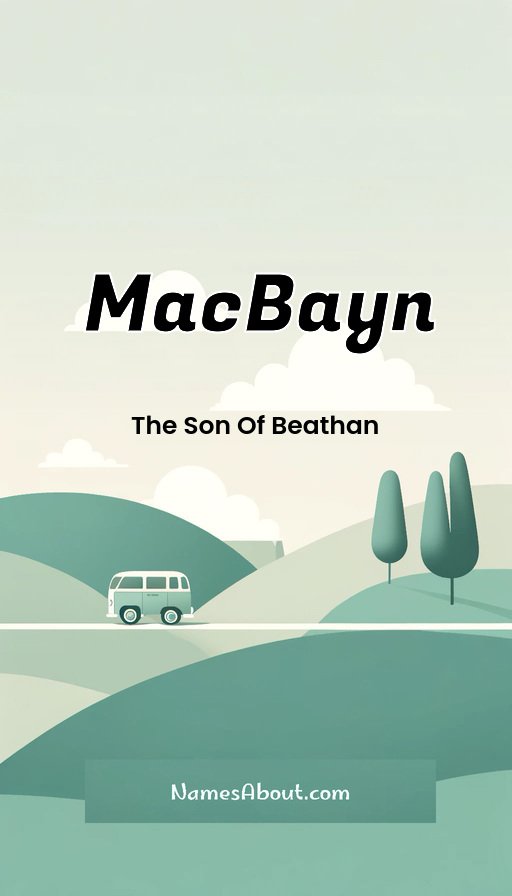 Meaning of Macbayn