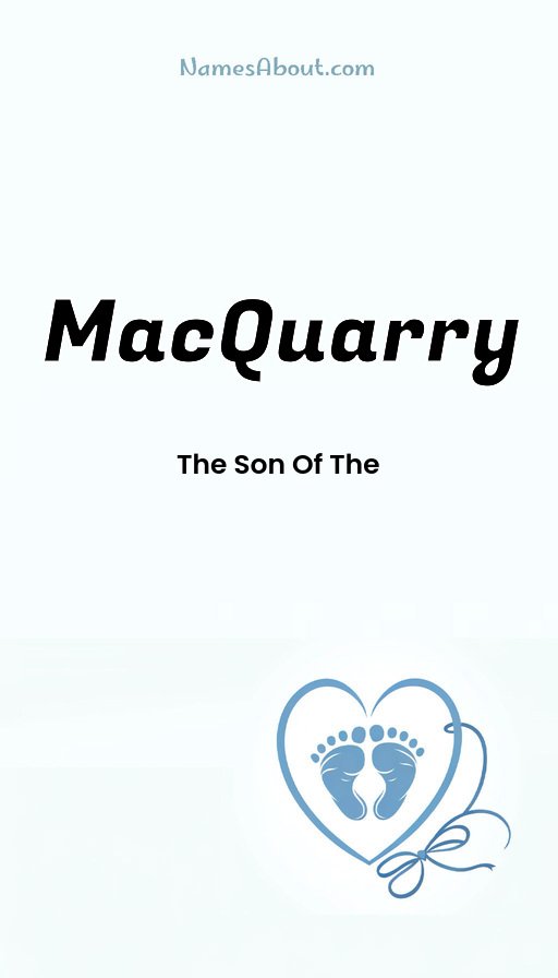 Meaning of Macquarry