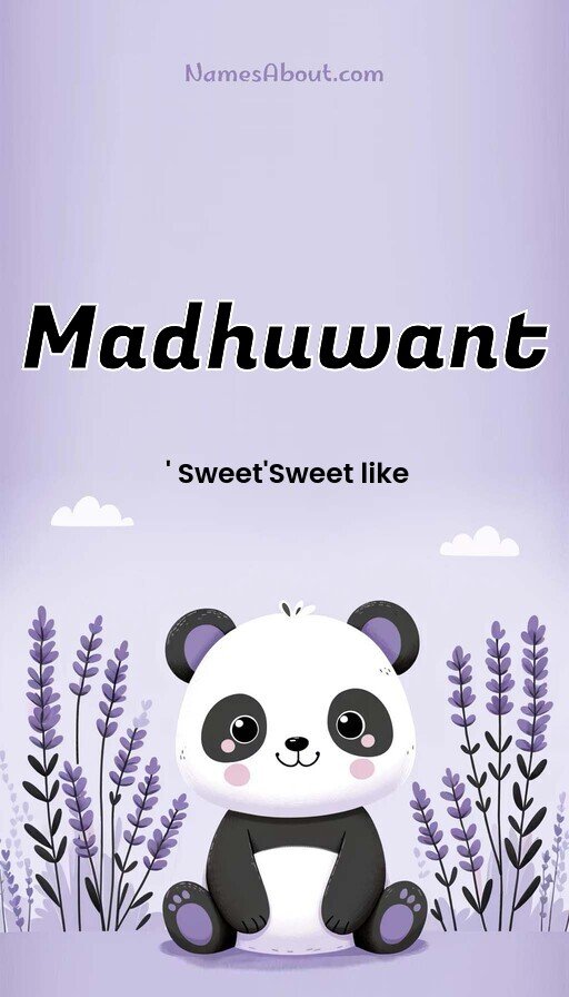 Meaning of Madhuwant