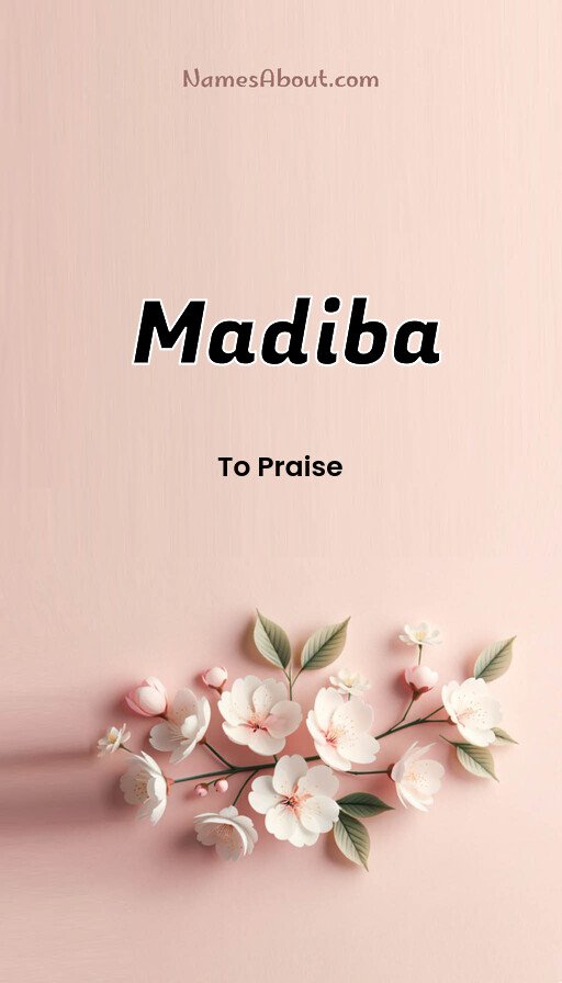 Meaning of Madiba