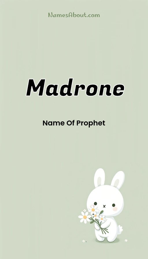 Meaning of Madrone