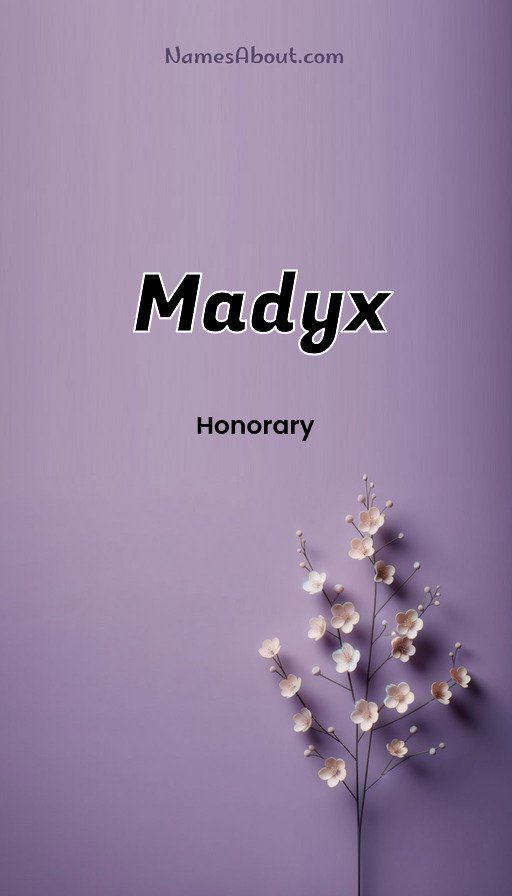 Meaning of Madyx