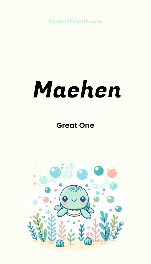 Meaning of Maehen