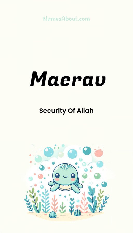 Meaning of Maerav