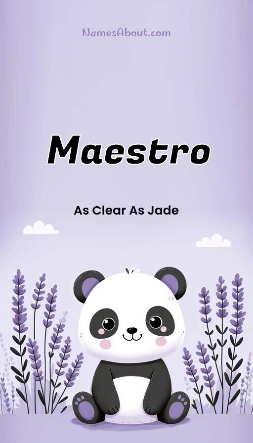 Meaning of Maestro