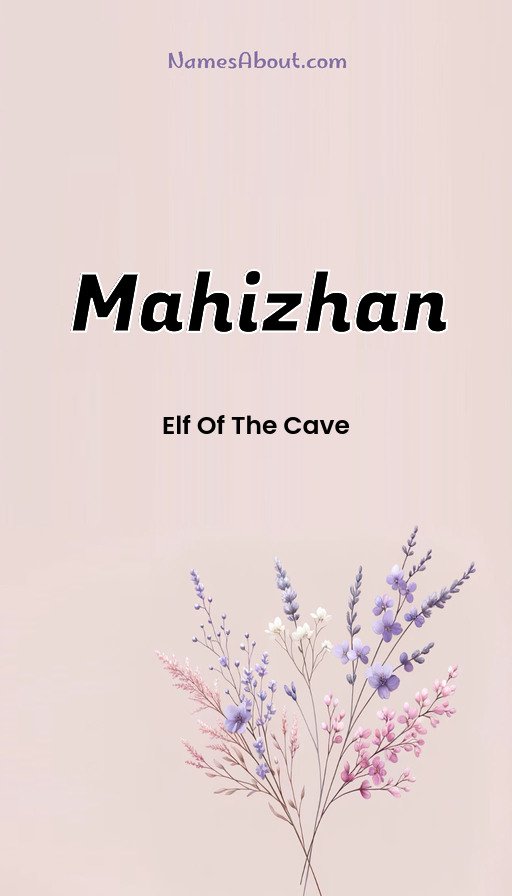 Meaning of Mahizhan