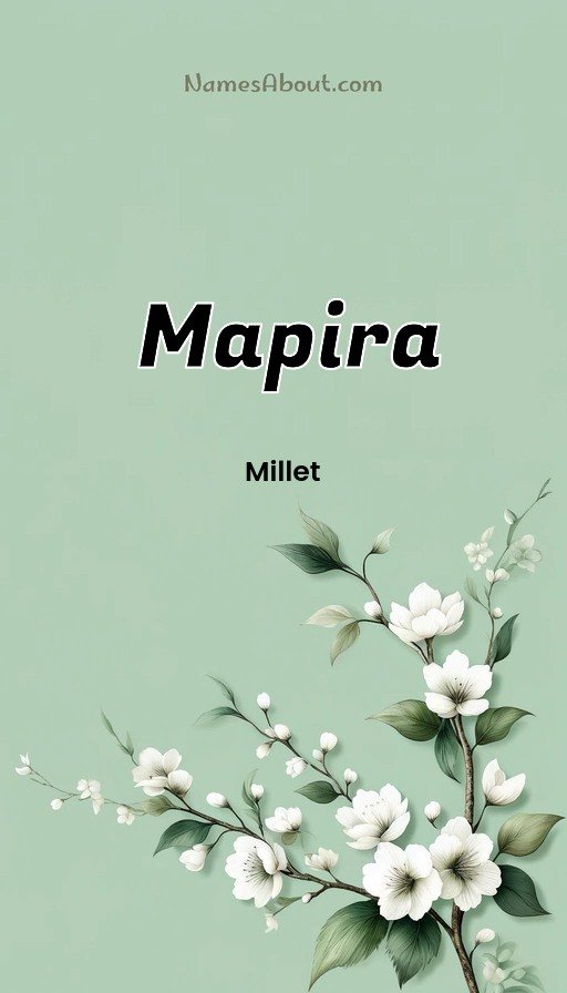 Meaning of Mapira