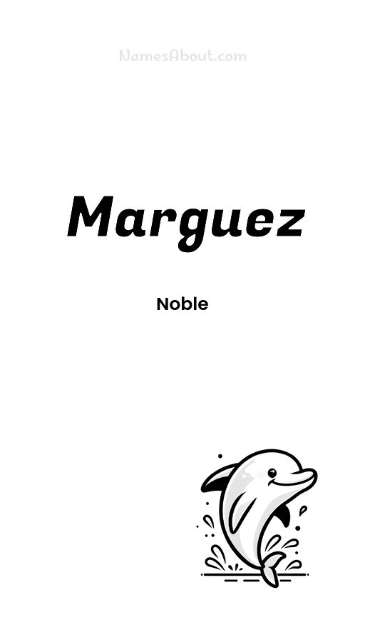 Meaning of Marguez