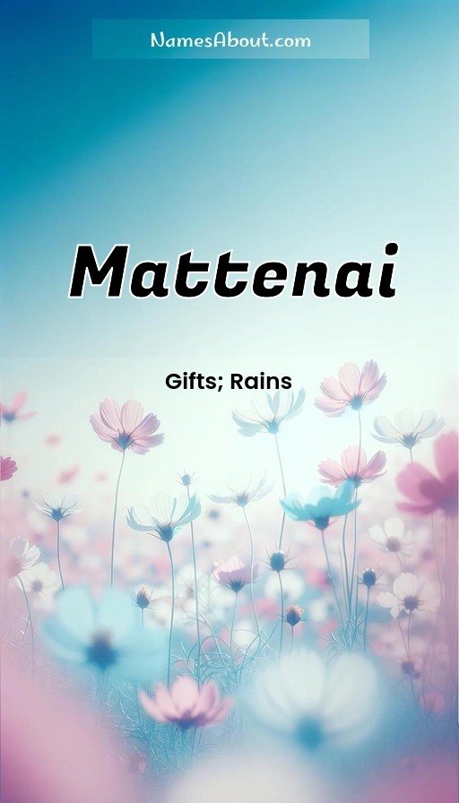 Meaning of Mattenai