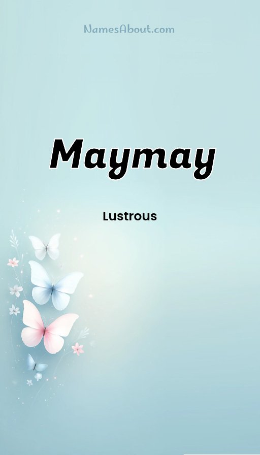 Meaning of Maymay