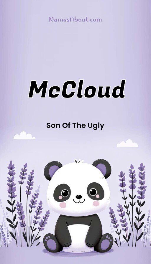 Meaning of Mccloud