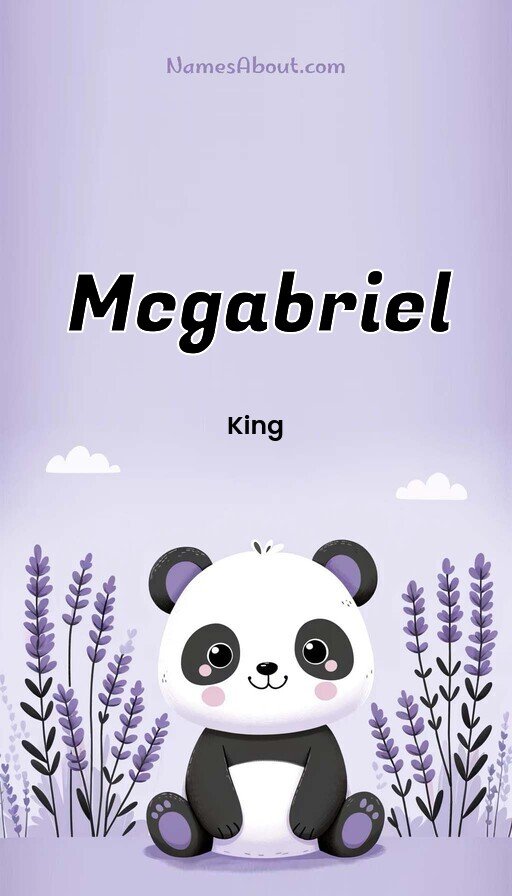 Meaning of Mcgabriel