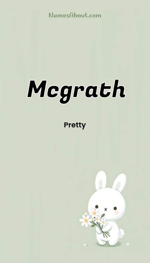 Meaning of Mcgrath