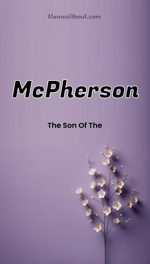 Meaning of Mcpherson