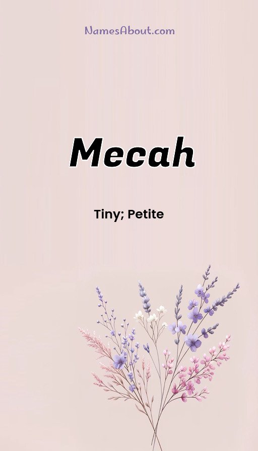 Meaning of Mecah