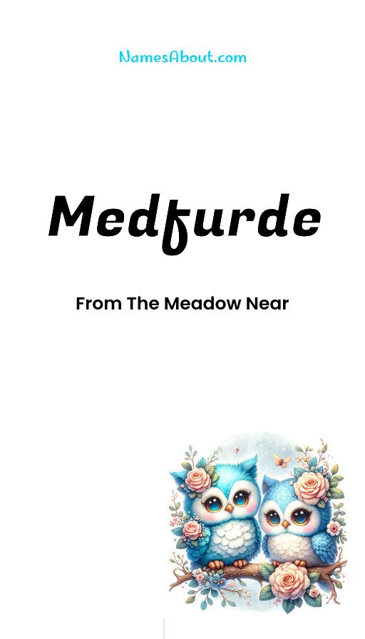 Meaning of Medfurde
