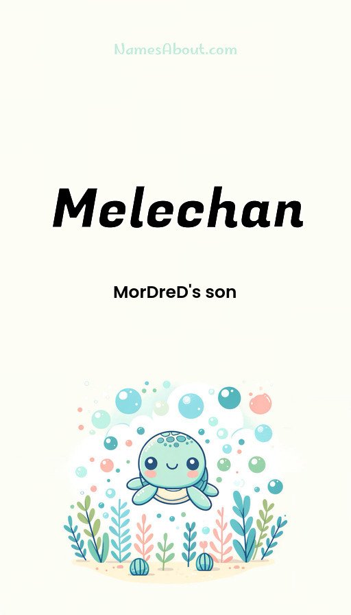 Meaning of Melechan