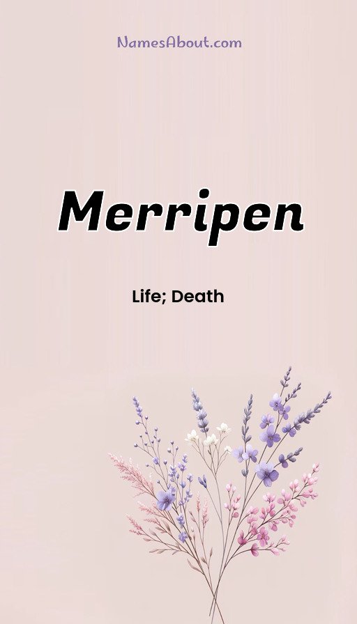 Meaning of Merripen