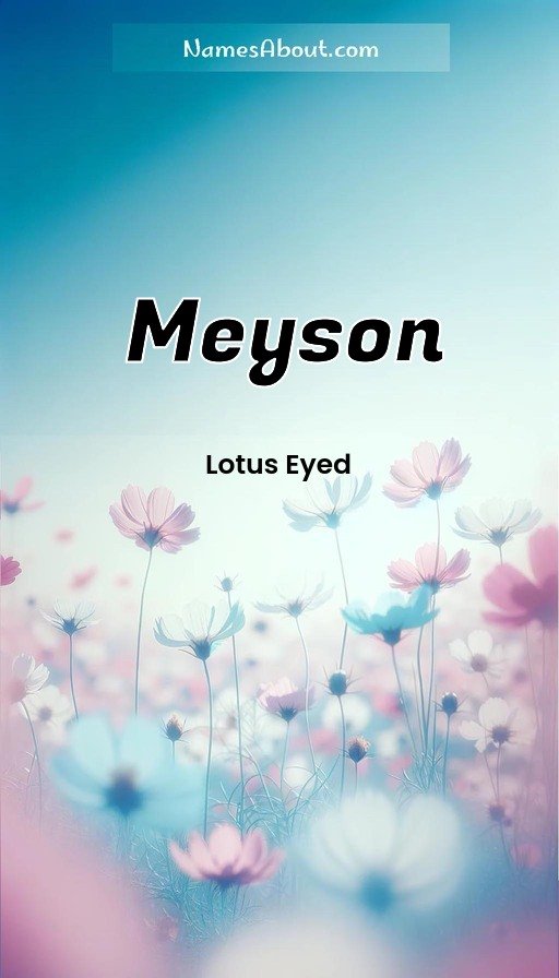 Meaning of Meyson