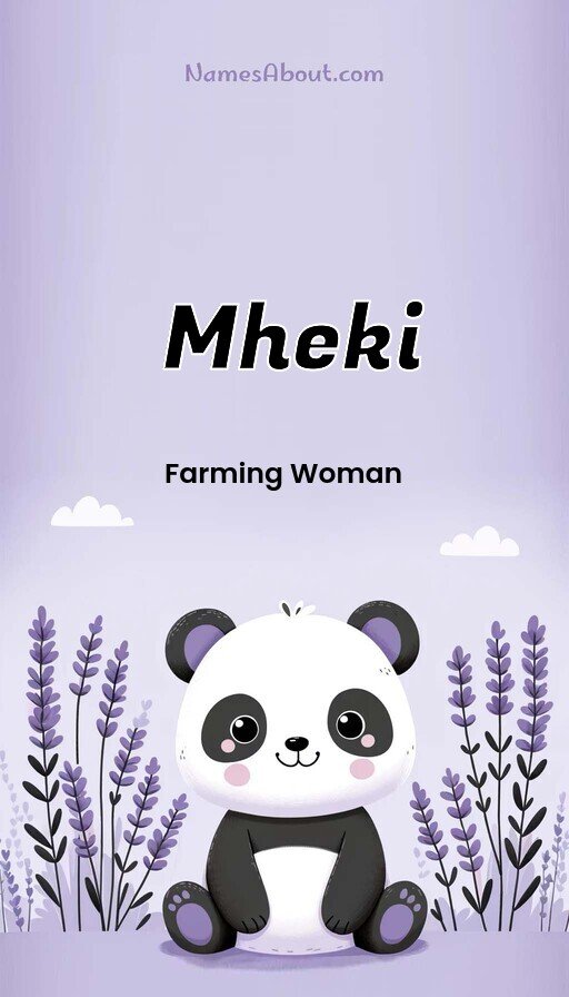 Meaning of Mheki