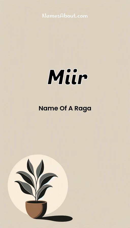 Meaning of Miir