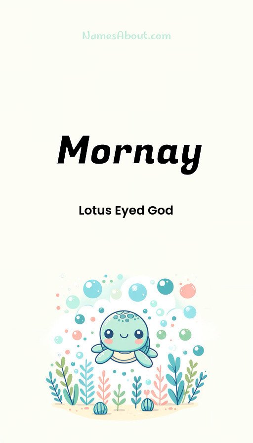 Meaning of Mornay