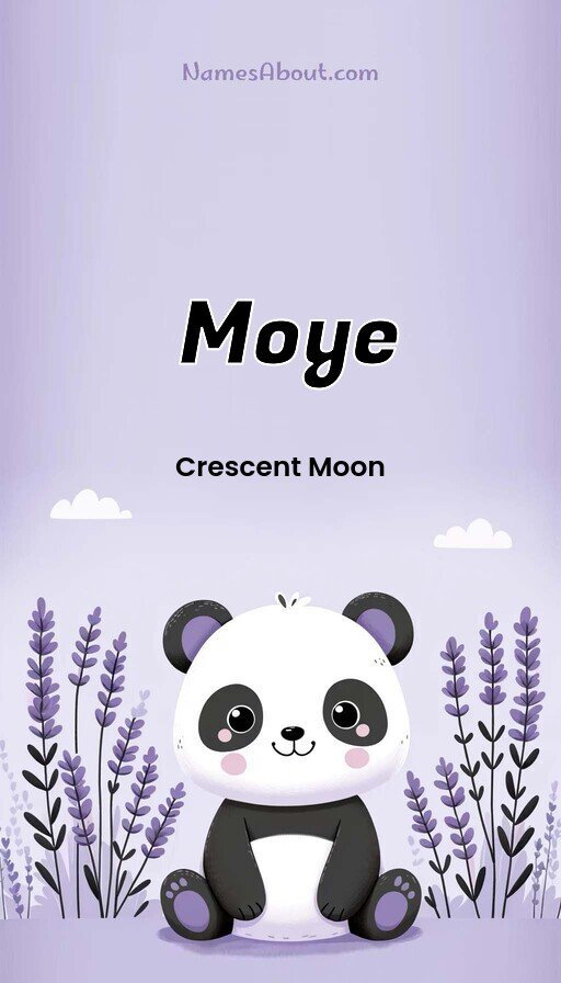 Meaning of Moye