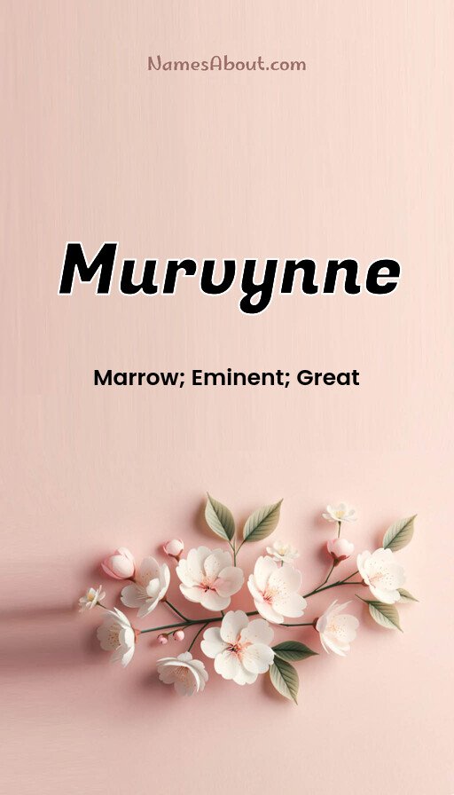 Meaning of Murvynne