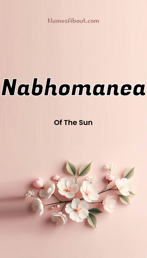 Meaning of Nabhomanea