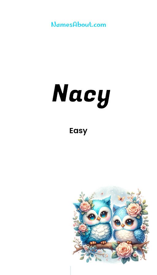 Meaning of Nacy