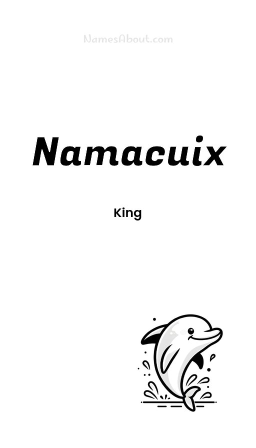 Meaning of Namacuix