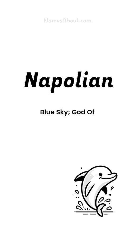 Meaning of Napolian