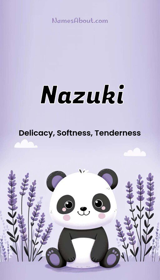 Meaning of Nazuki