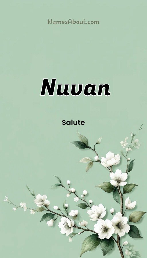 Meaning of Nuvan