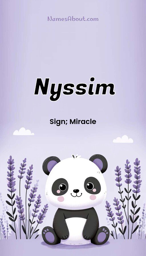 Meaning of Nyssim