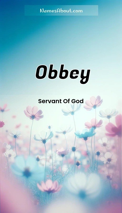 Meaning of Obbey