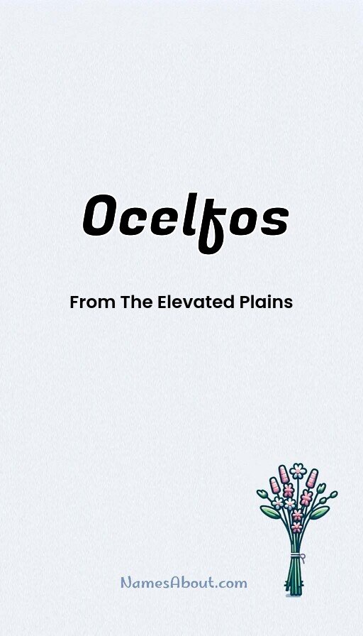 Meaning of Ocelfos