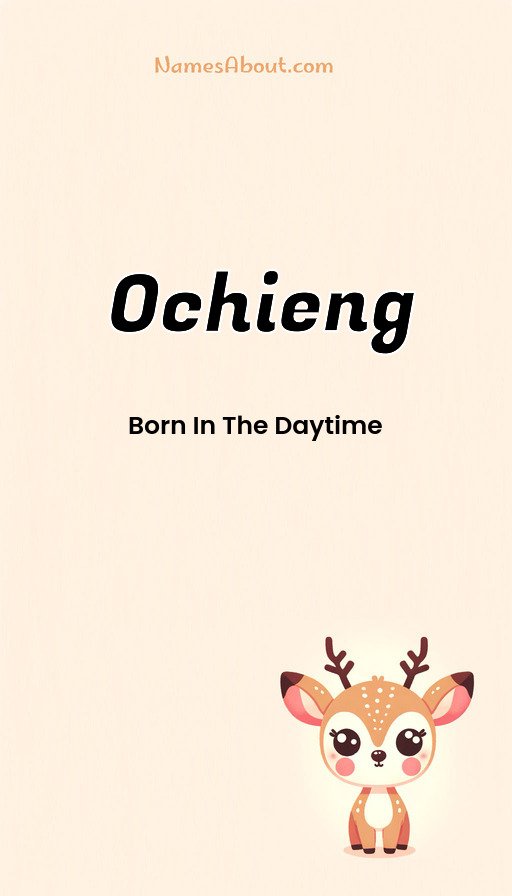 Meaning of Ochieng