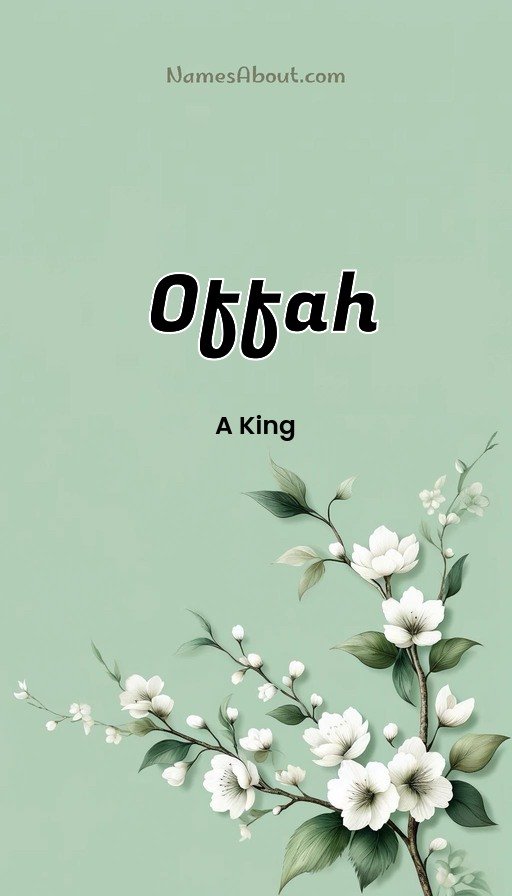 Meaning of Offah