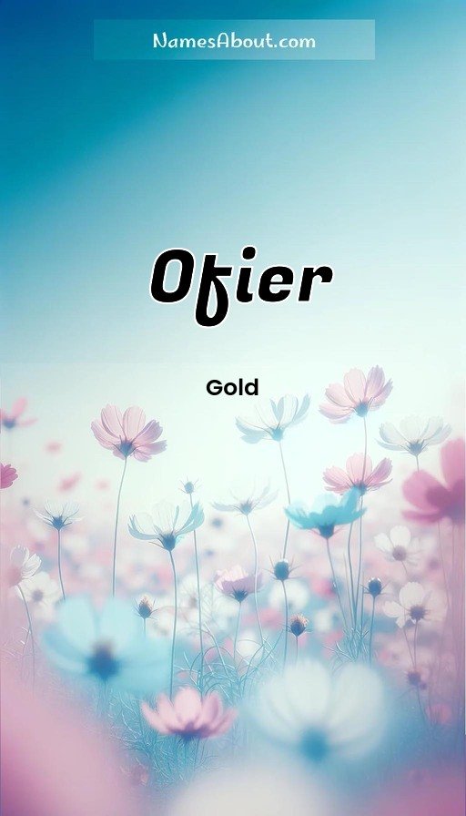 Meaning of Ofier