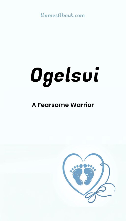 Meaning of Ogelsvi