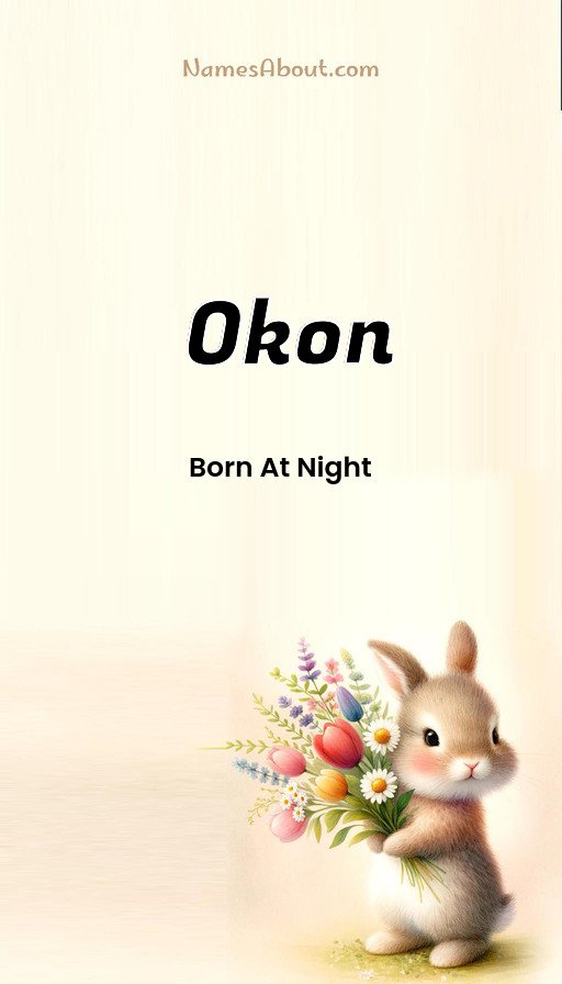 Meaning of Okon