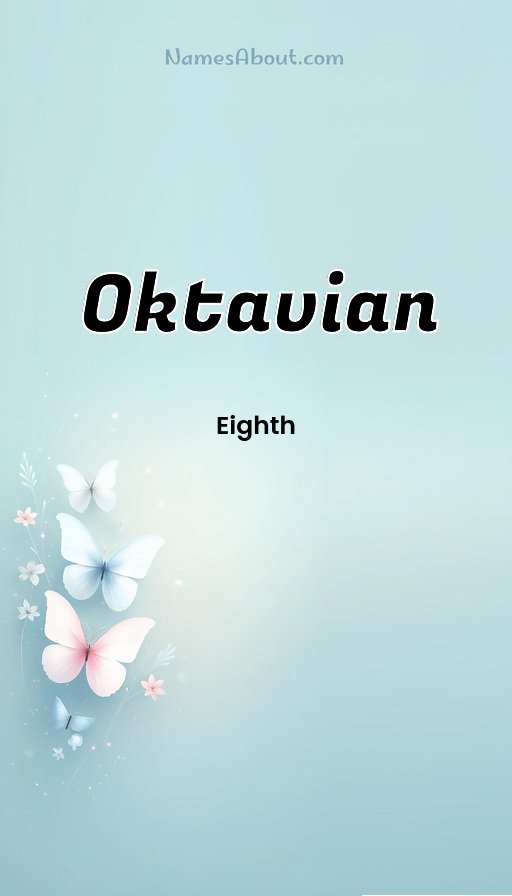 Meaning of Oktavian
